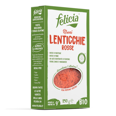 Felicia Bio Risoni alle Lenticchie