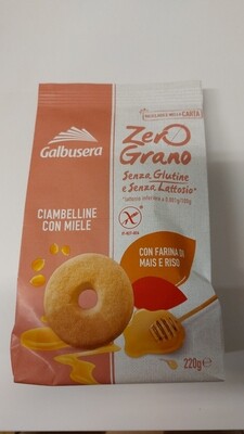 Galbusera Ciambelline con Miele