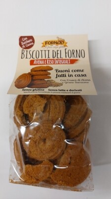 Fornoo Biscotti Avena e Riso Integrali