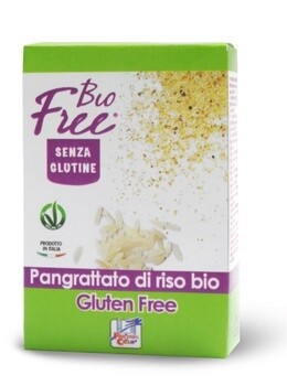 Bio Free Pangrattato di riso