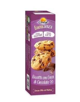 Céréal Biscotti con Gocce di Cioccolato