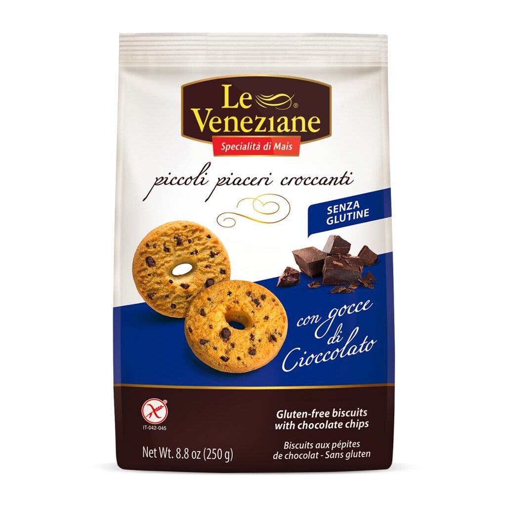 Molino di Ferro - Le Veneziane -Biscotti con Gocce