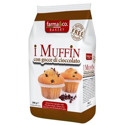 Farma&amp;co Muffin al Cioccolato