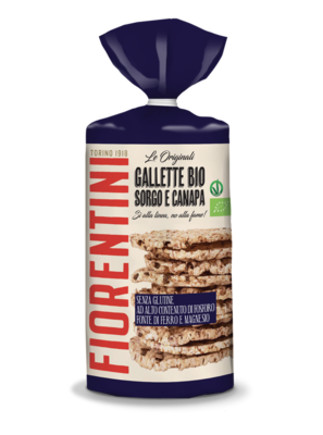 Fiorentini Gallette di Sorgo e Canapa Bio