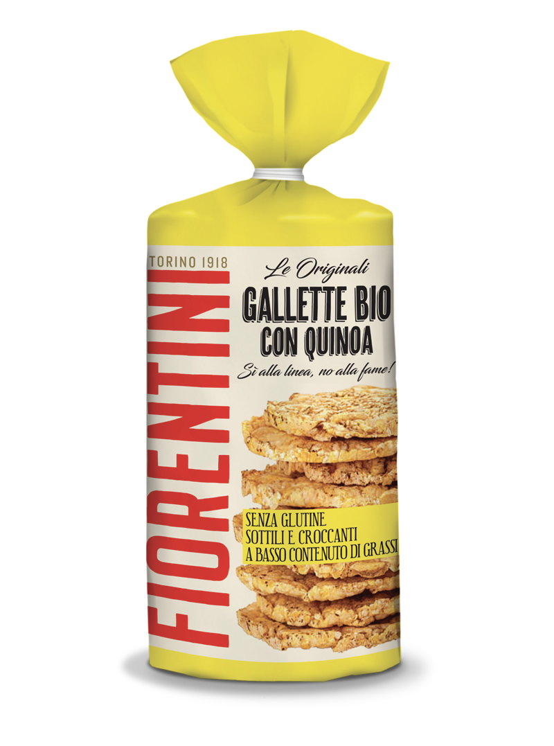 Fiorentini Gallette di Quinoa Bio