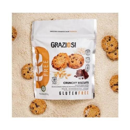 Laboratorio Graziosi Crunchy Biscuits