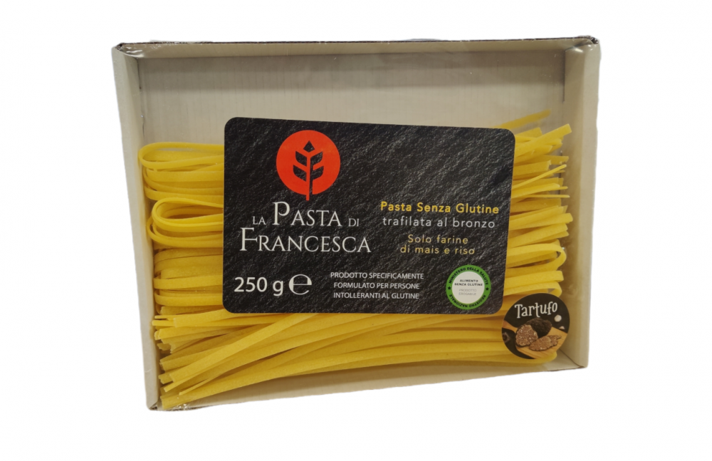 La Pasta di Francesca Fettuccine al Tartufo