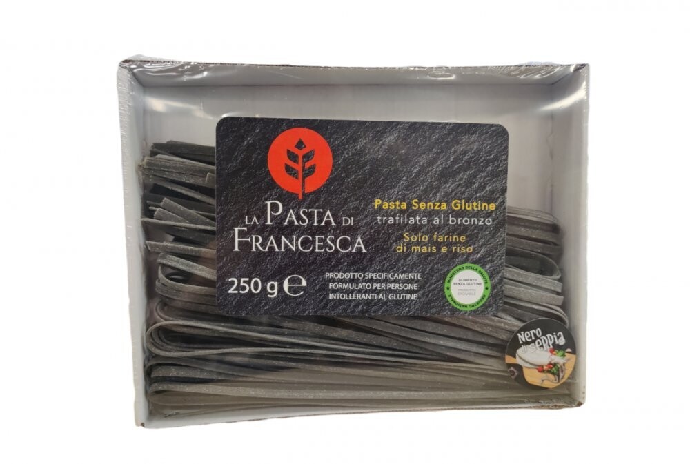 La Pasta di Francesca Fettuccine al Nero di Seppia
