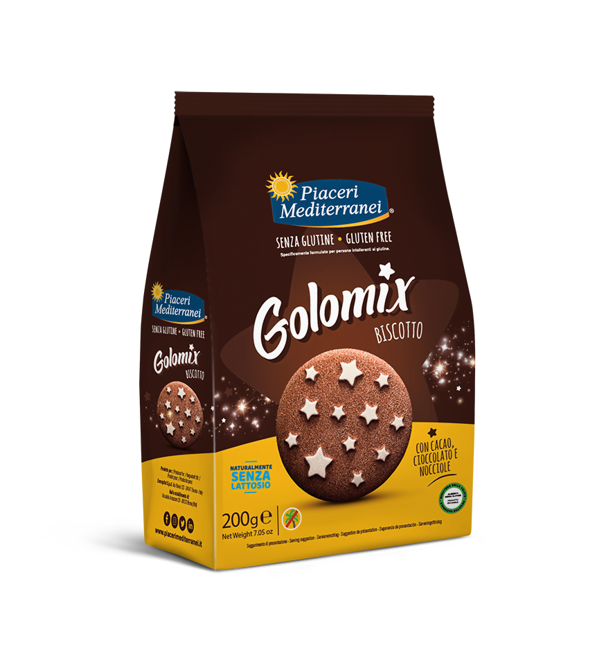 Piaceri Mediterranei Golomix Biscotto