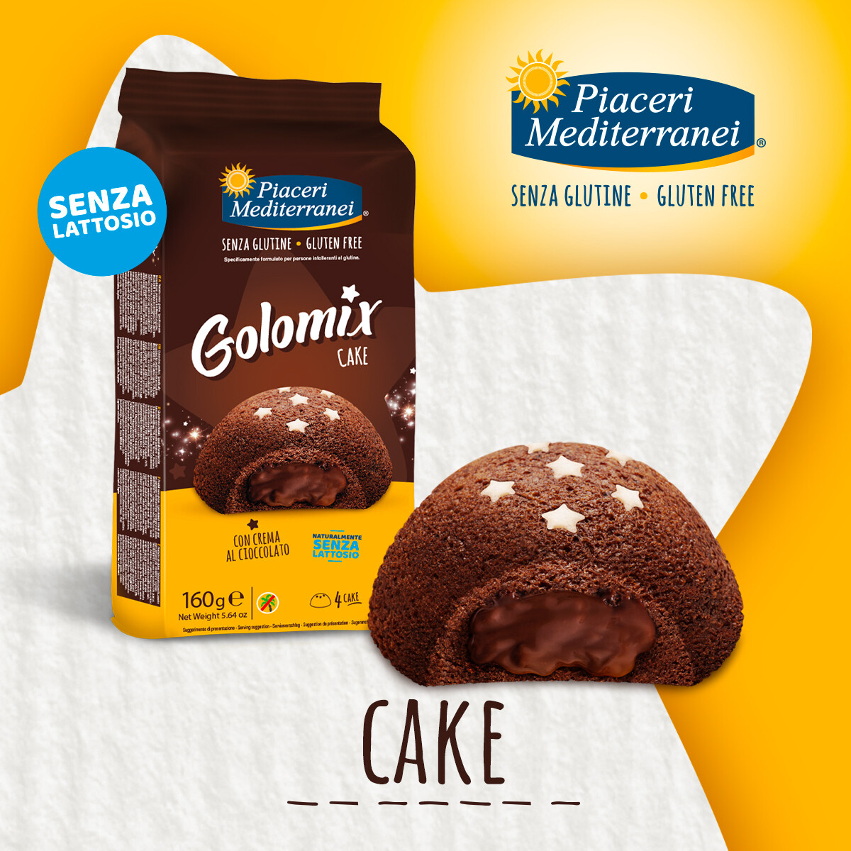 Piaceri Mediterranei Golomix Cake