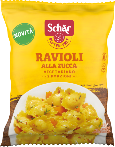 Schar Ravioli alla Zucca Frozen