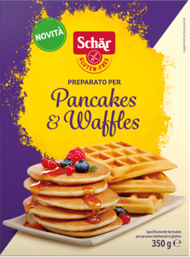 Schar Preparato per Pancake &amp; Waffles