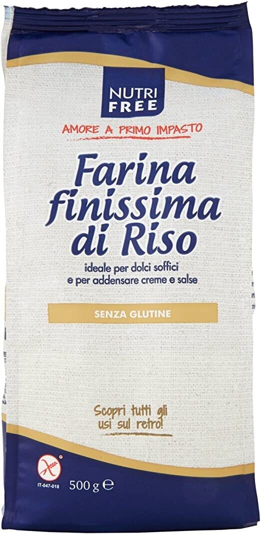 Nutrifree Farina Finissima di Riso
