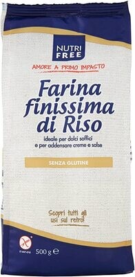 Nutrifree Farina Finissima di Riso