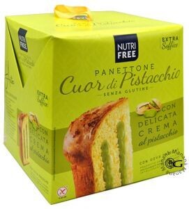 Nutrifree Panettone Cuor di Pistacchio 