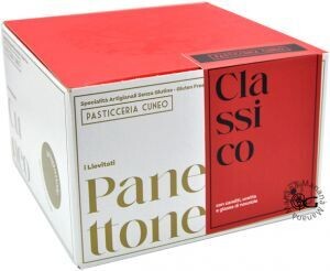 Pasticceria Cuneo Panettone Classico  ​Senza lattosio