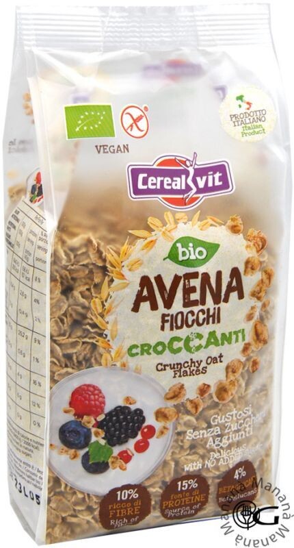 Cerealvit Fiocchi D&#39;avena Croccanti