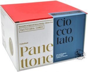 Pasticceria Cuneo Panettone Cioccolato Senza lattosio