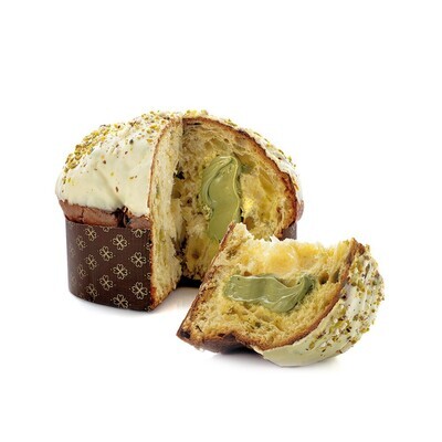 Natisani Panettone con Pistacchio