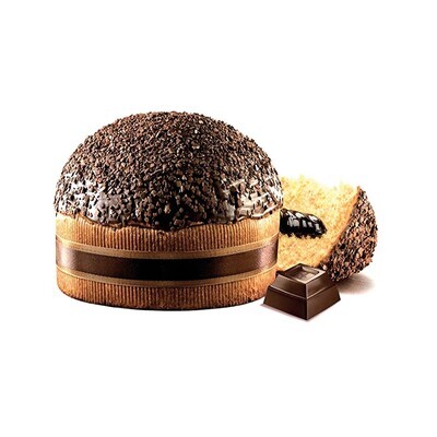 Natisani Panettone con Crema al Cioccolato