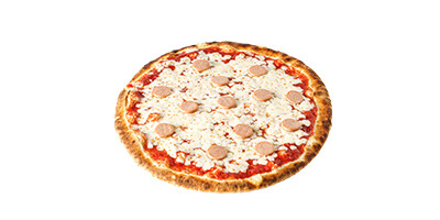 Revolution Pizza ai Wurstel