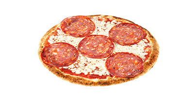 Revolution Pizza al Salame