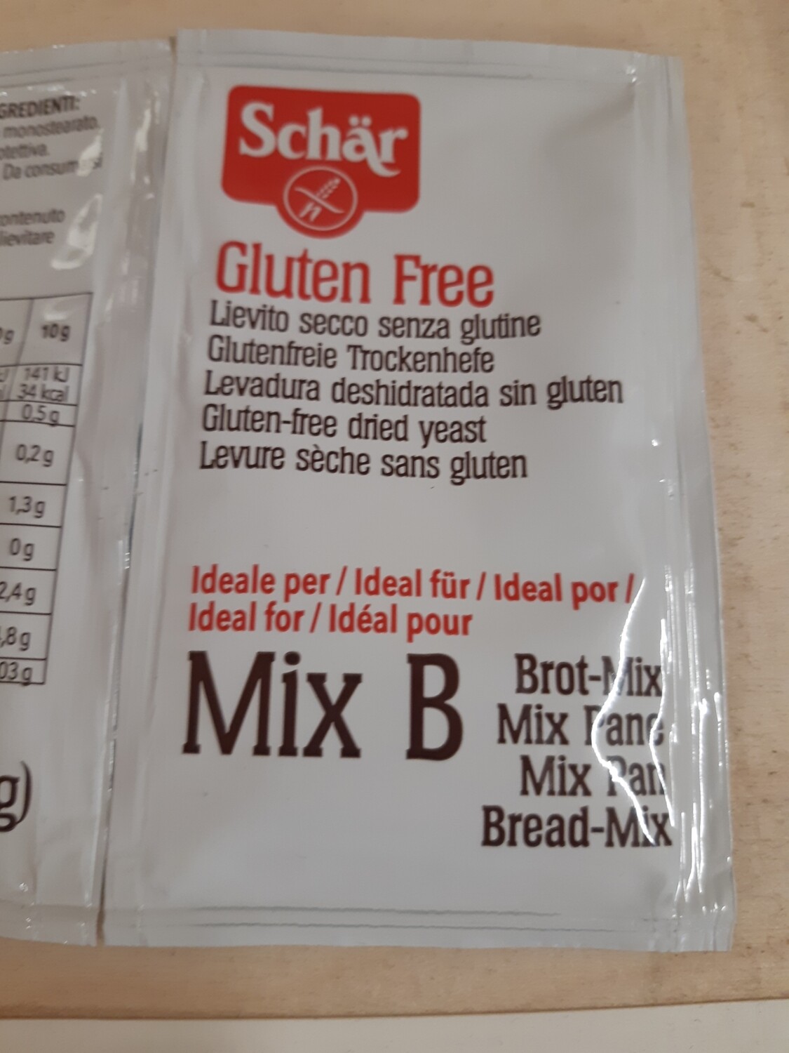 Schar  Lievito  secco 