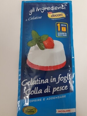 Decori Gelatina in Fogli 