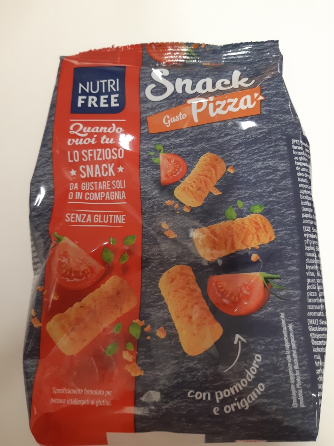 Nutrifree Snack Salato alla Pizza