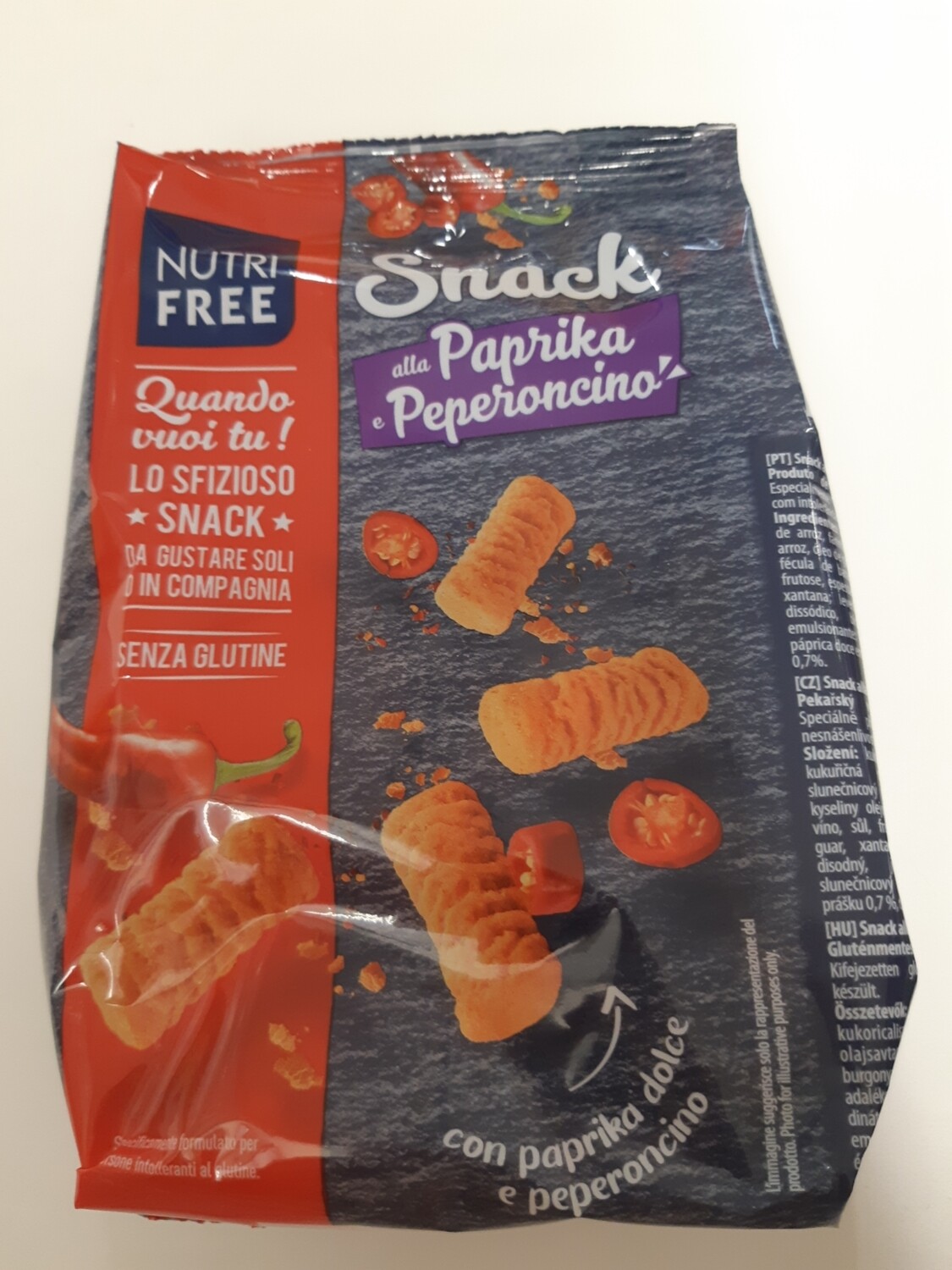 Nutrifree Snack Salato al Peperoncino