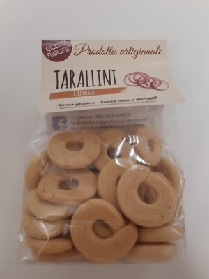 Fornoo Tarallini alla Cipolla