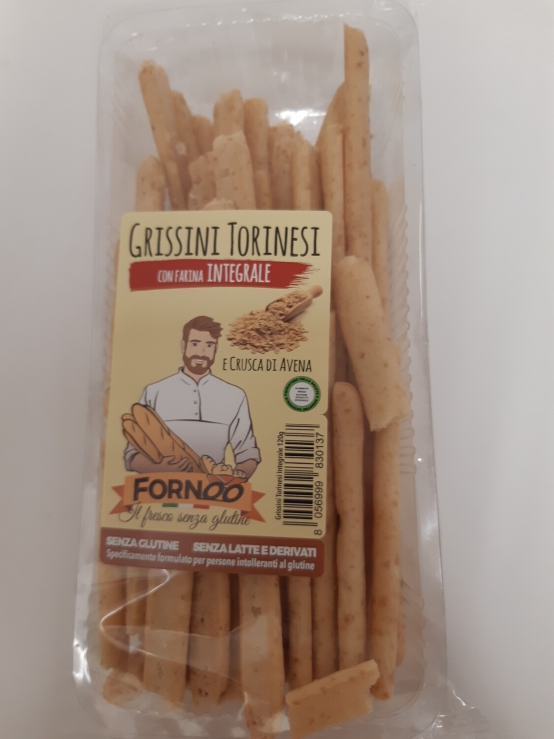 Fornoo Grissini Torinesi Integrali