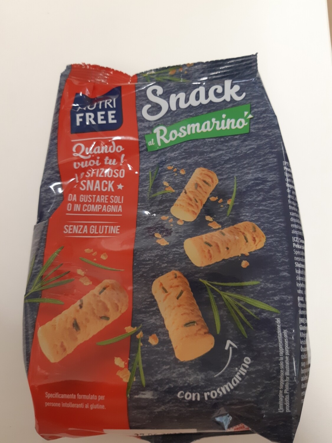Nutrifree Snack Salato al Rosmarino
