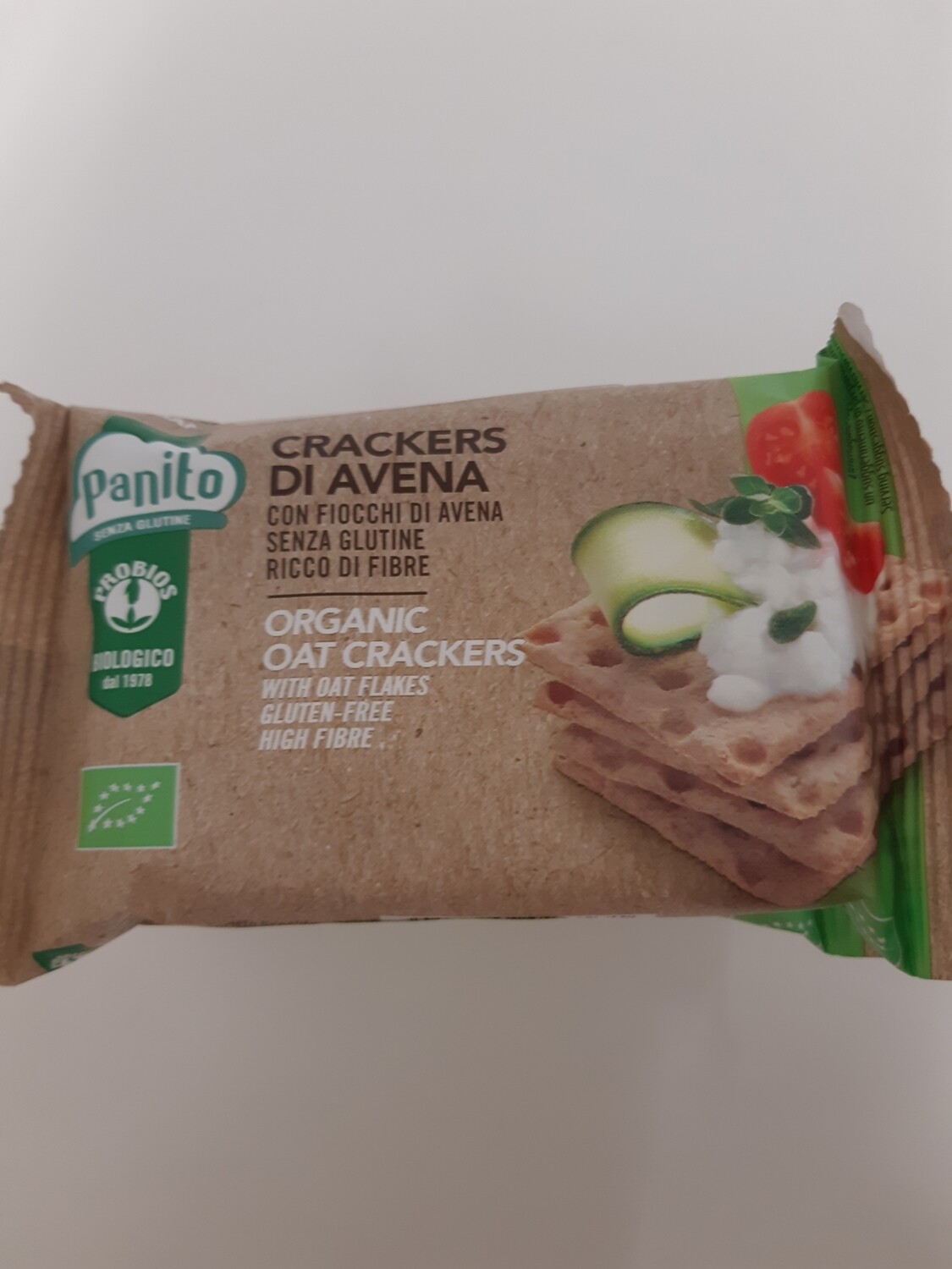 Probios Crackers Avena