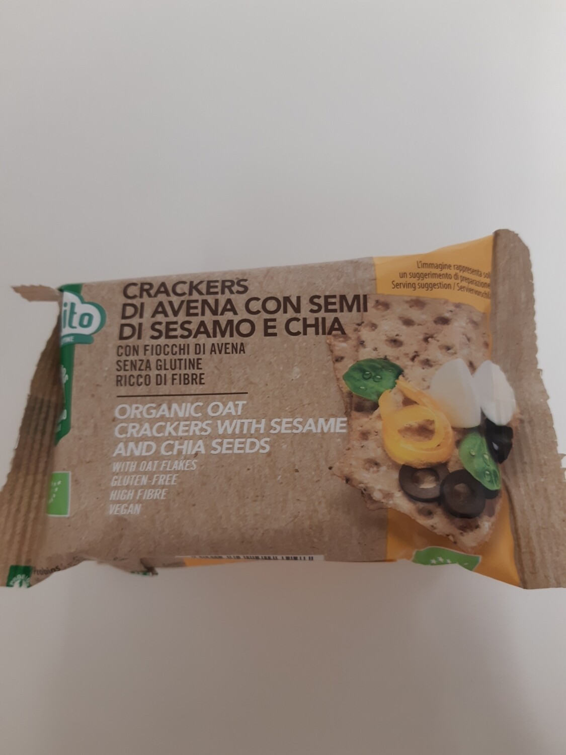 Probios Crackers Avena con semi