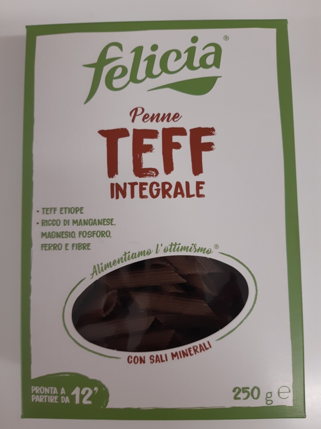 Felicia bio Penne teff Integrale 