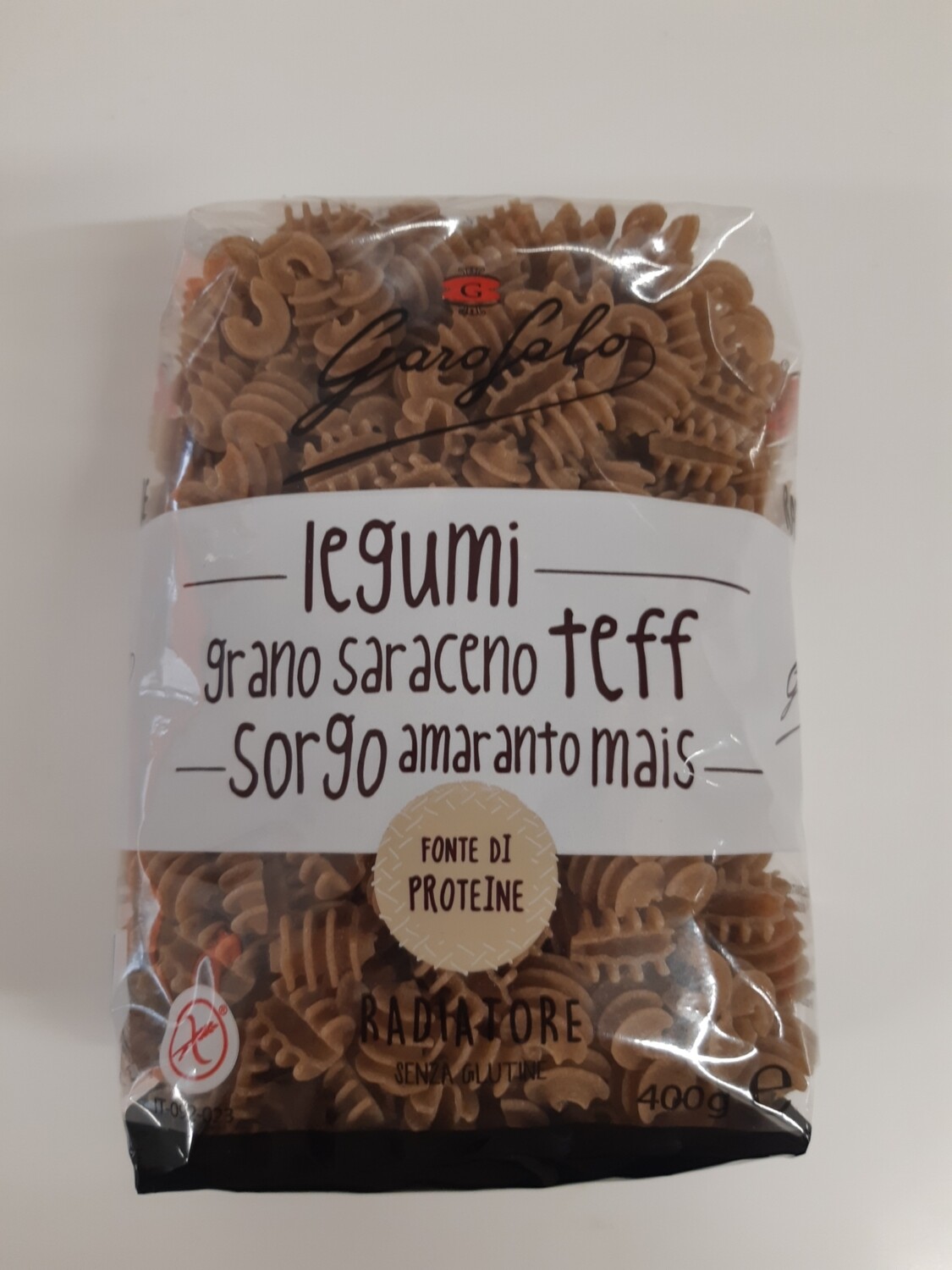 Garofalo Radiatori con Legumi e cereali