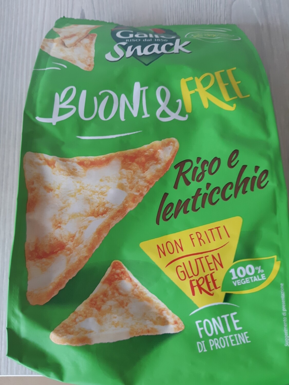 Gallo Buoni &amp; Free Riso e Lenticchie