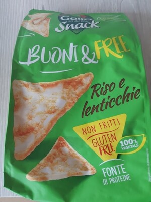 Gallo Buoni &amp; Free Riso e Lenticchie