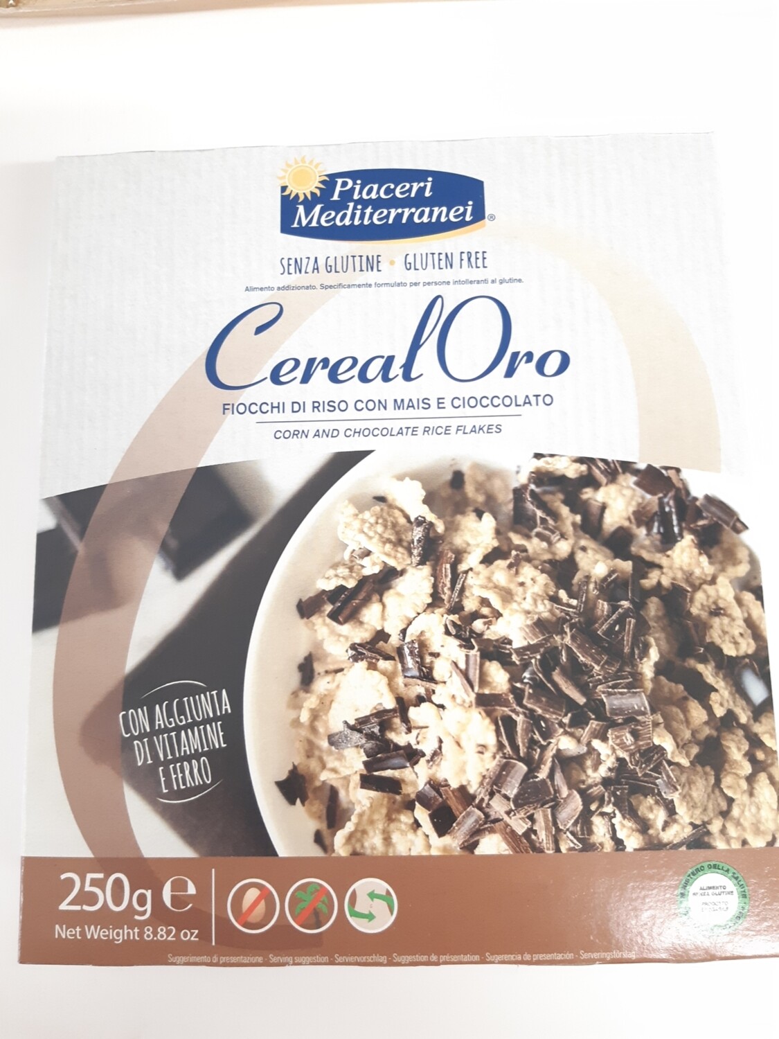 Piaceri Mediterranei Fiocchi di Riso con Mais e Cioccolato 