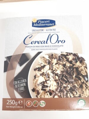Piaceri Mediterranei Fiocchi di Riso con Mais e Cioccolato 