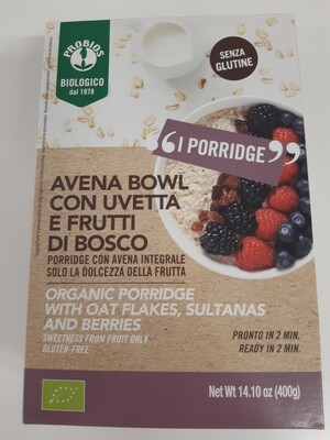 Probios Avena Bowl frutti di Bosco