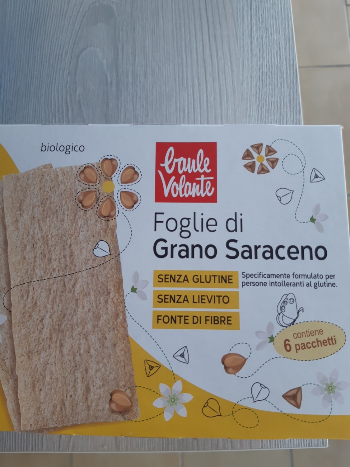 Fior di Loto Zer% Glutine  Foglie di Grano Saraceno 