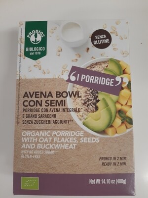 Probios Avena Bowl con Semi