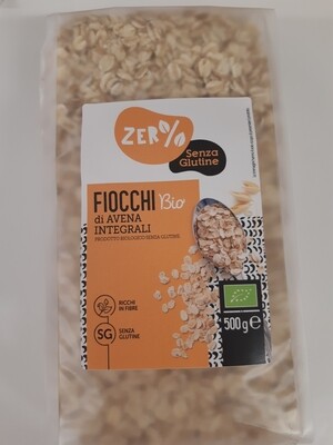 Fior di Loto Zer% Fiocchi di Avena Integrali