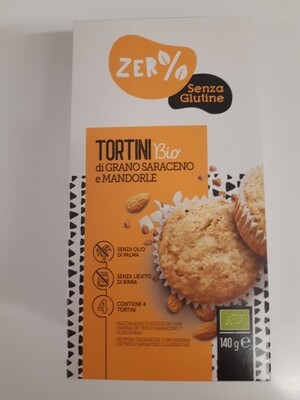 Fior di Loto Zer% Glutine Tortino Grano Saraceno e Mandorle