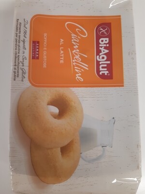 Biaglut  Ciambelline al Latte
