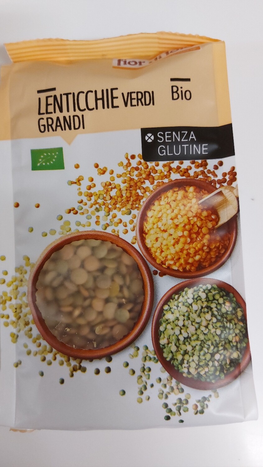 Fior di Loto Lenticchie Verdi