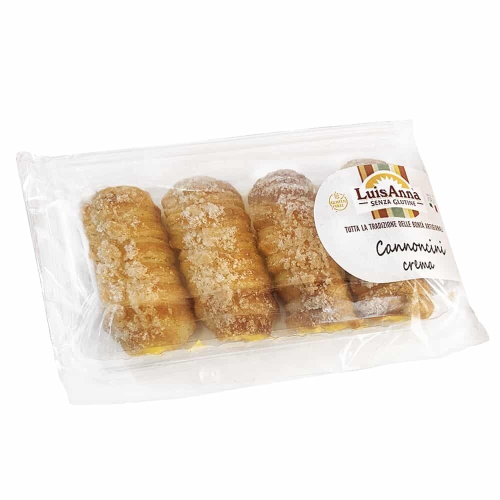 Luisanna Cannoncini con Crema Nocciole