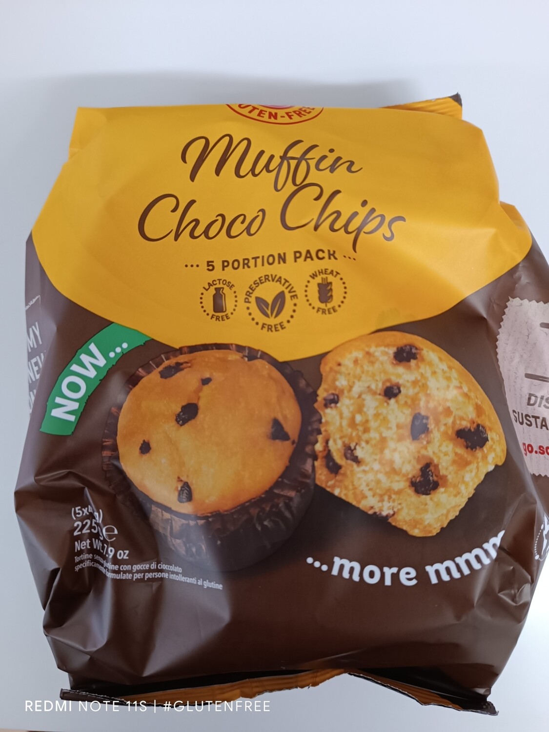 Schar Muffin Choco Chips